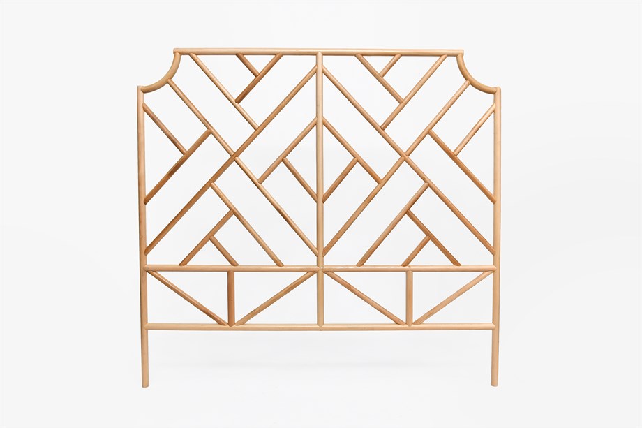 Classy Rattan Yatakbaşı