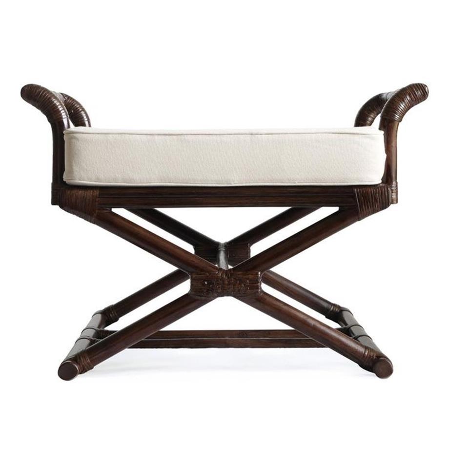 Ottoman Rattan Tabure 
