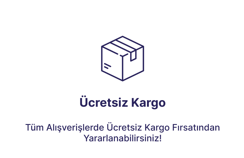 Ücretsiz Kargo