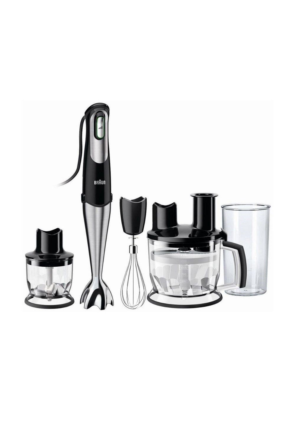 Braun MultiQuick 7 MQ785 Patisserie Plus 750 W Blender Seti