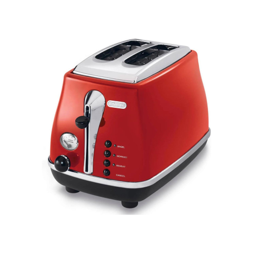 Delonghi CTO2003.R Icona Ekmek Kızartma Makinesi (Teşhir & Outlet)