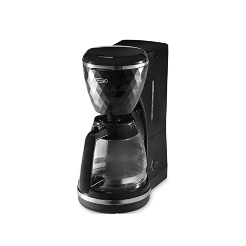 Delonghi ICMJ210.1BK Filtre Kahve Makinası (Teşhir & Outlet)