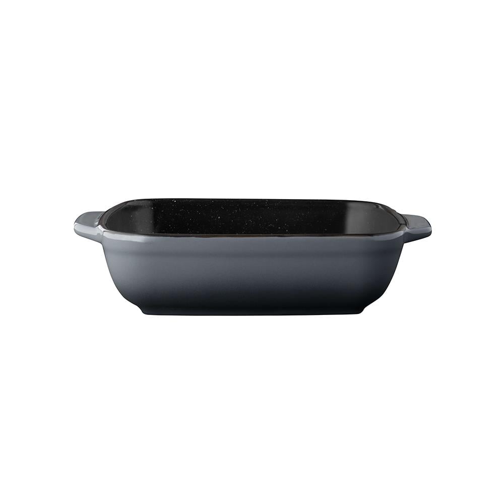 Gem Seramik Kare Fırın Kabı 19x19x4,50cm (Teşhir & Outlet)