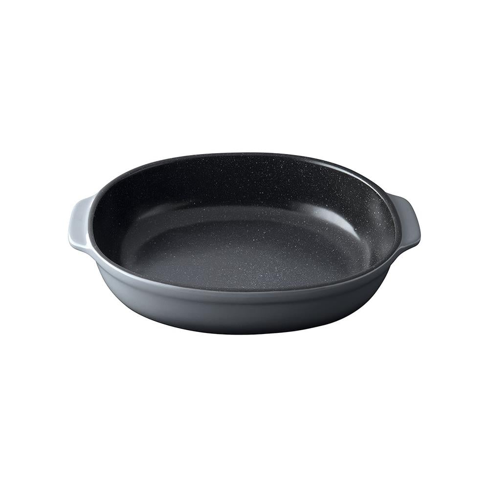 Gem Seramik Oval Fırın Kabı 28,50x22x7cm (Teşhir & Outlet)