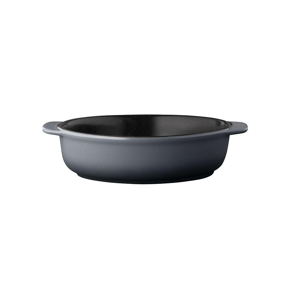 Gem Seramik Yuvarlak Fırın Kabı 19,50x19,50x5 (Teşhir & Outlet)