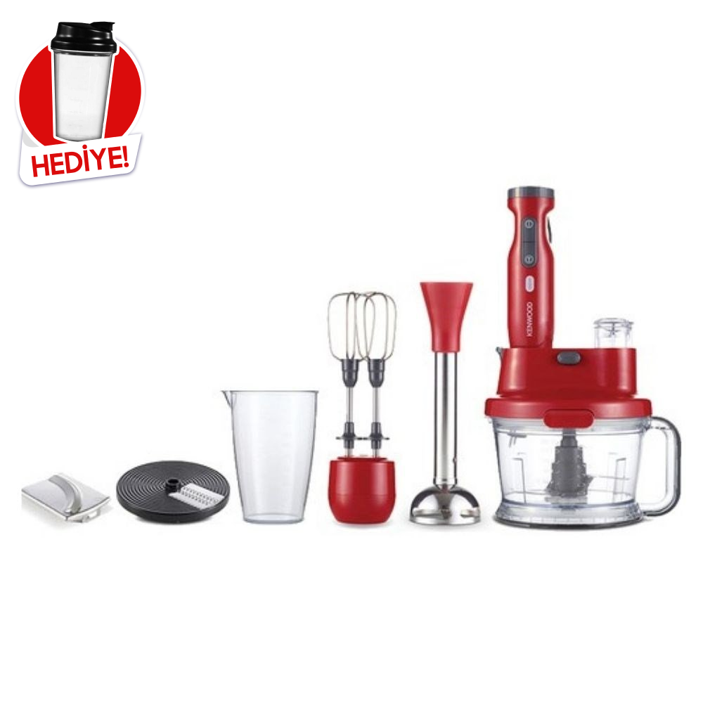 Kenwood HB214RD Blender Seti (Teşhir & Outlet)