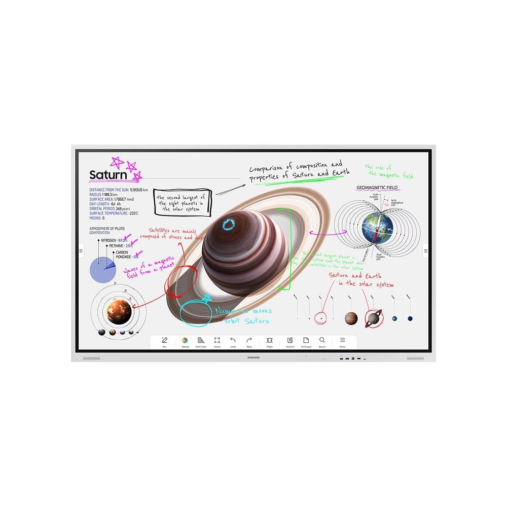 Samsung Professional Display 75'' İnteraktif Ekran LH75WMBWLGCXEN | Yenilenmiş Ürün