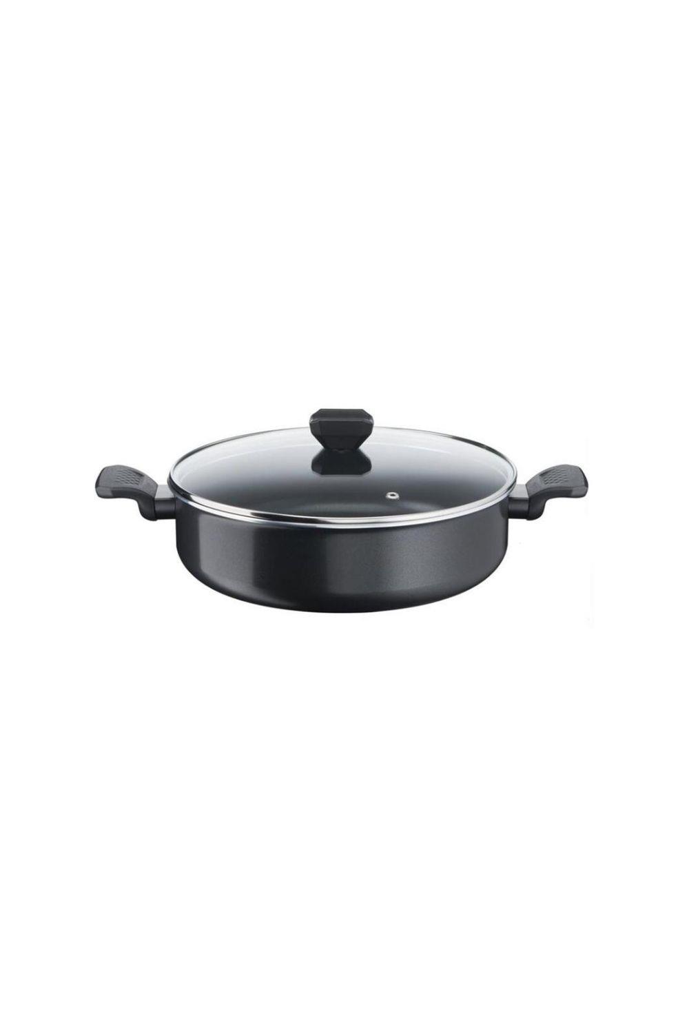 Tefal 1X Simply Clean Titanium Yapışmaz Kaplama Kısa Tencere 28 cm (Teşhir & Outlet)