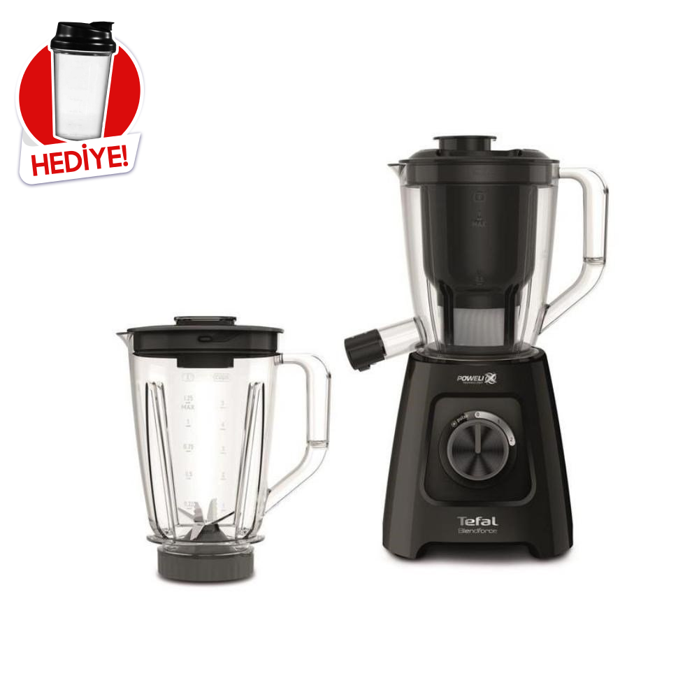 Tefal Blendforce Powelix Blender & Meyve Sıkacağı (Teşhir & Outlet)