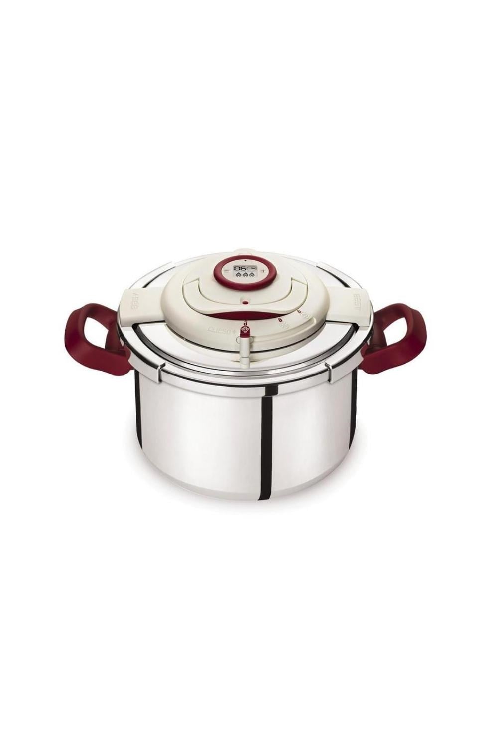 Tefal Clipso+ Precision Düdüklü Tencere 6L (Outlet)
