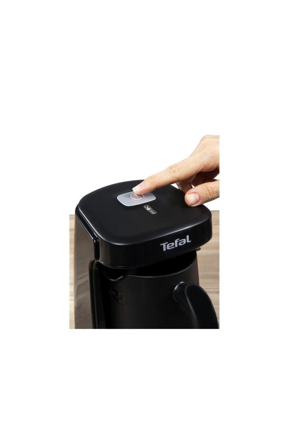 Tefal CM8118 Köpüklüm Compact Siyah Türk Kahve Makinesi (Teşhir & Outlet)