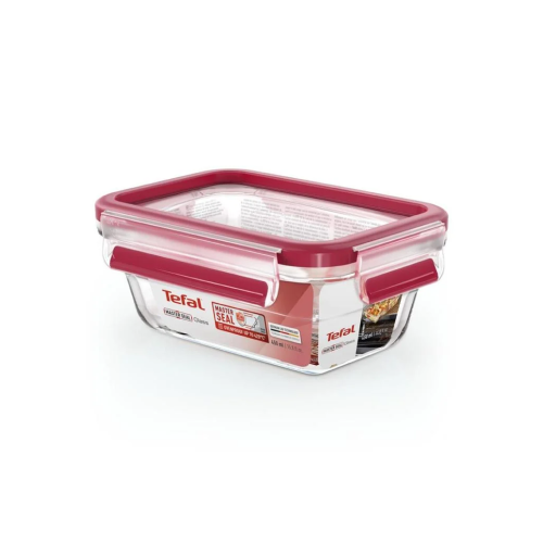 Tefal N10405 Masterseal Fırınlanabilir Cam Saklama Kabı 0,45L (Teşhir & Outlet) - 3110600752