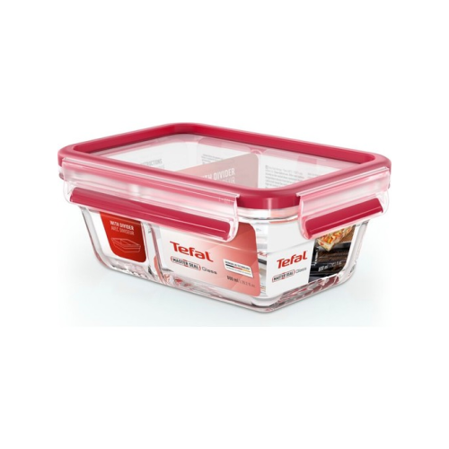 Tefal N10407 Masterseal Fırınlanabilir Cam Saklama Kabı 0,8L (Teşhir & Outlet) - 3110600754