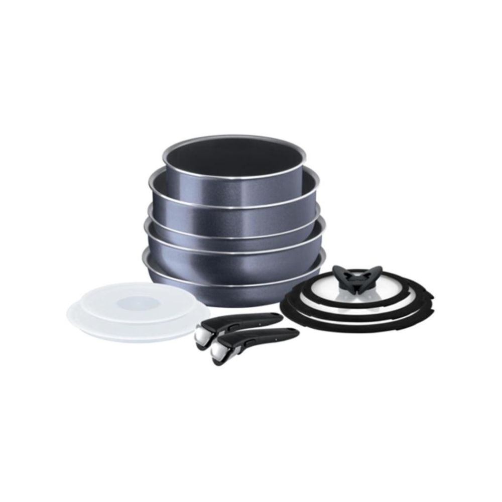 Tefal Titanium Ingenio Elegance 12 Parça 2X Tencere ve Tava Seti (Teşhir & Outlet)