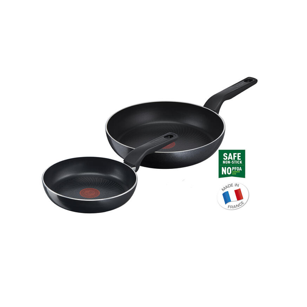 Tefal Titanyum 1X Generous Cook 20/26 cm Tava Seti (Teşhir & Outlet)