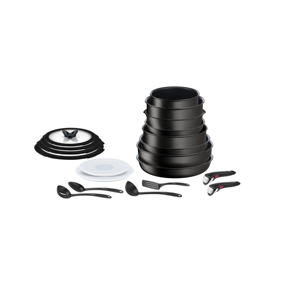 Tefal Titanyum 6X Ingenio Exception Maxi Set 20 Parça (Teşhir & Outlet)