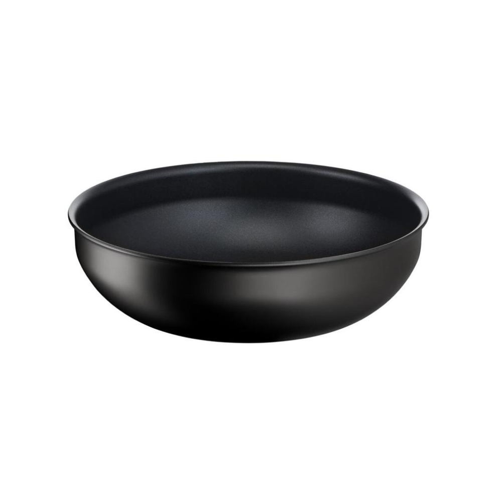 Tefal Titanyum 6X  Ingenio Mix İndüksiyon Tabanlı Wok Tava 26cm (Teşhir & Outlet)