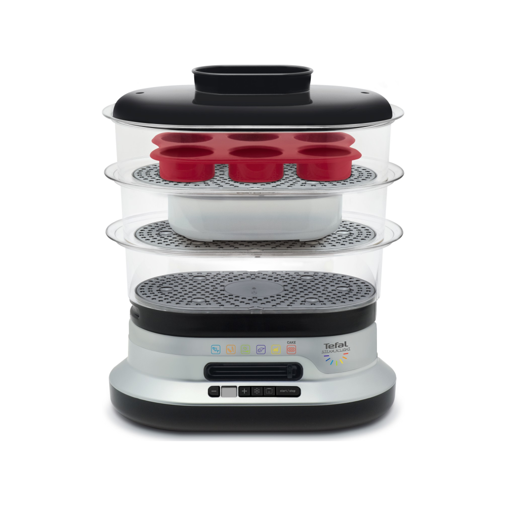 Tefal VC300831 Steamlight 10L Kapasiteli 6 Programlı Buharlı Pişirici (Teşhir & Outlet) - 2820300831