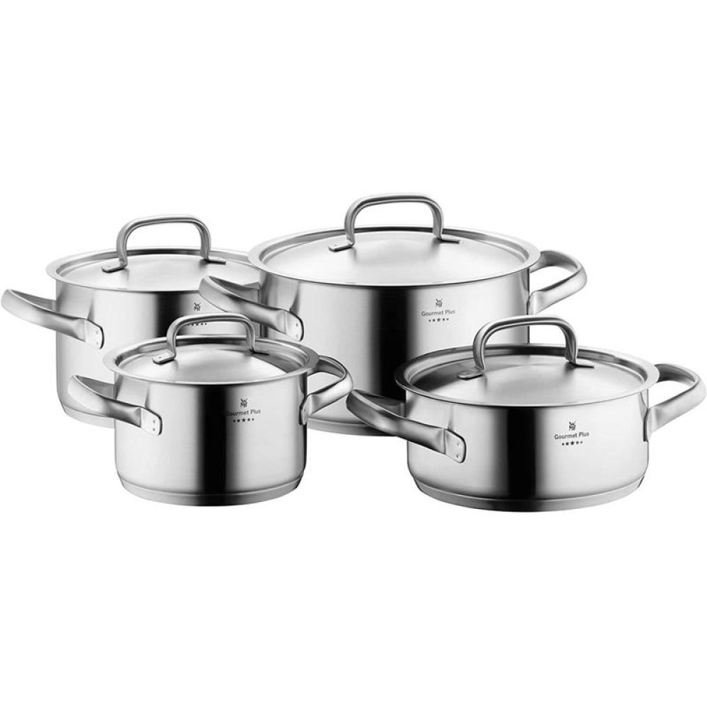 Wmf Gourmet Plus Paslanmaz Çelik 4 Parça Tencere Seti (Teşhir & Outlet)