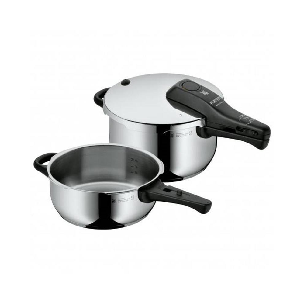 Wmf Perfect Düdüklü Tencere Seti 4,5+3L (Teşhir & Outlet)