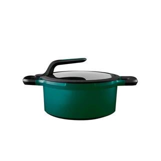 Gem Stay Cool Derin Tencere Yeşil 28 Cm (Teşhir & Outlet)