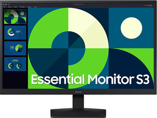 Samsung Essential 22'' S3 S31D 5 ms LS22D310EAUXUF Monitör | Yenilenmiş Ürün