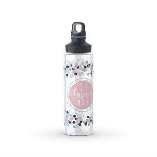 Tefal Drink2Go Tritan Matara Happy Day 0,5 Litre (Teşhir & Outlet)