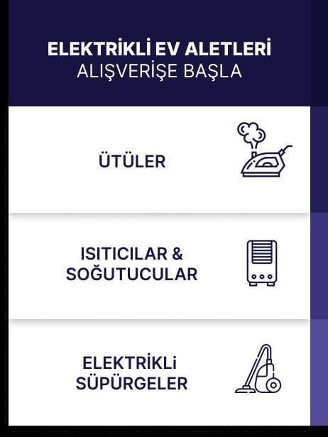 Elektrikli Ev Aletleri