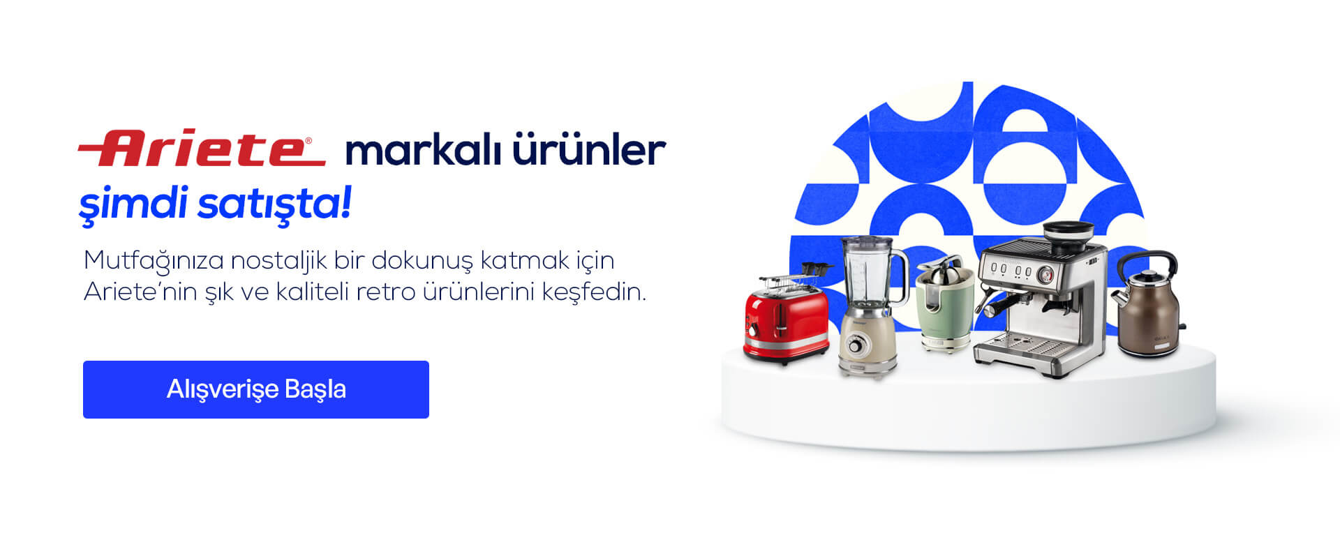 Ariete Ürünleri Banner