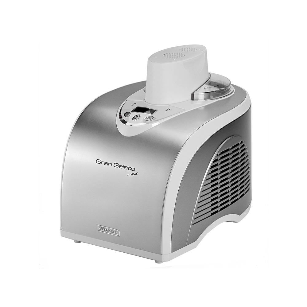 Ariete Gümüş Dondurma Yapma Makinesi (Teşhir & Outlet) - 00C069300AR0