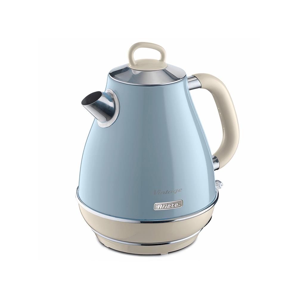 Ariete Vintage 1.7 Litre Kettle Mavi (Teşhir & Outlet) - 00C286905AR0