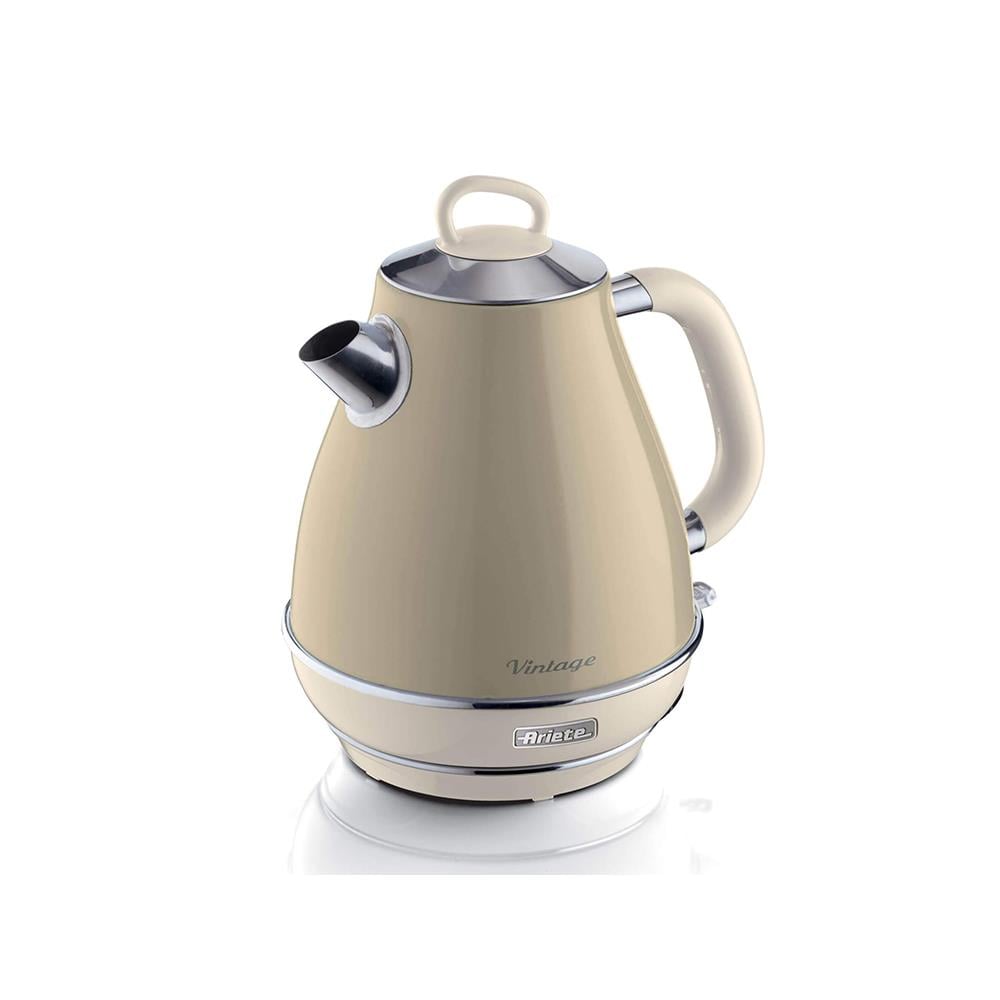 Ariete Vintage 1.7 Litre Kettle Bej (Teşhir & Outlet) - 00C286903AR0