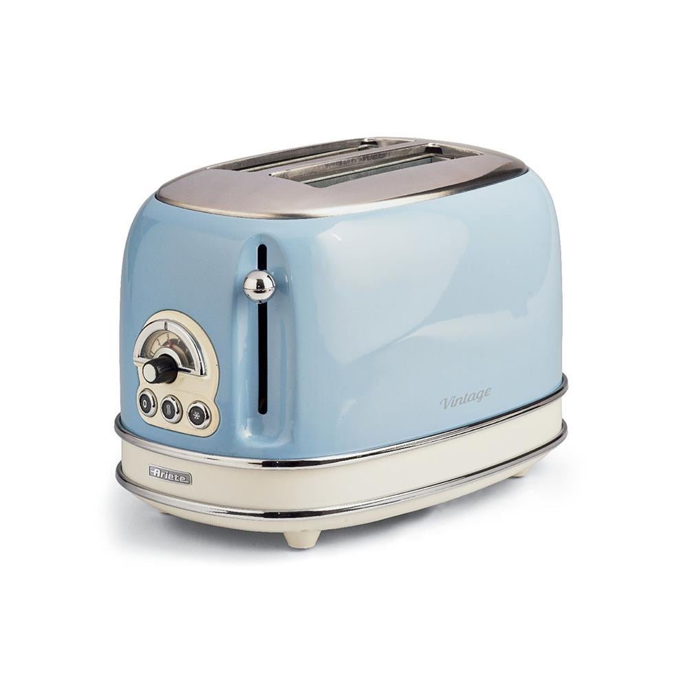 Ariete Vintage Ekmek Kızartma Makinesi Mavi (Teşhir & Outlet) - 00C015515AR0