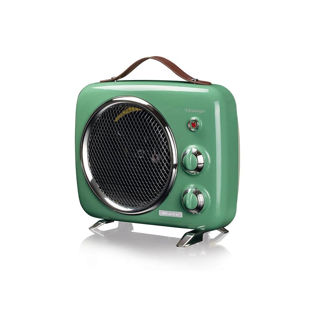 Ariete Vintage Fanlı Isıtıcı ve Soğutucu Yeşil (Teşhir & Outlet) - 00B080804AR0
