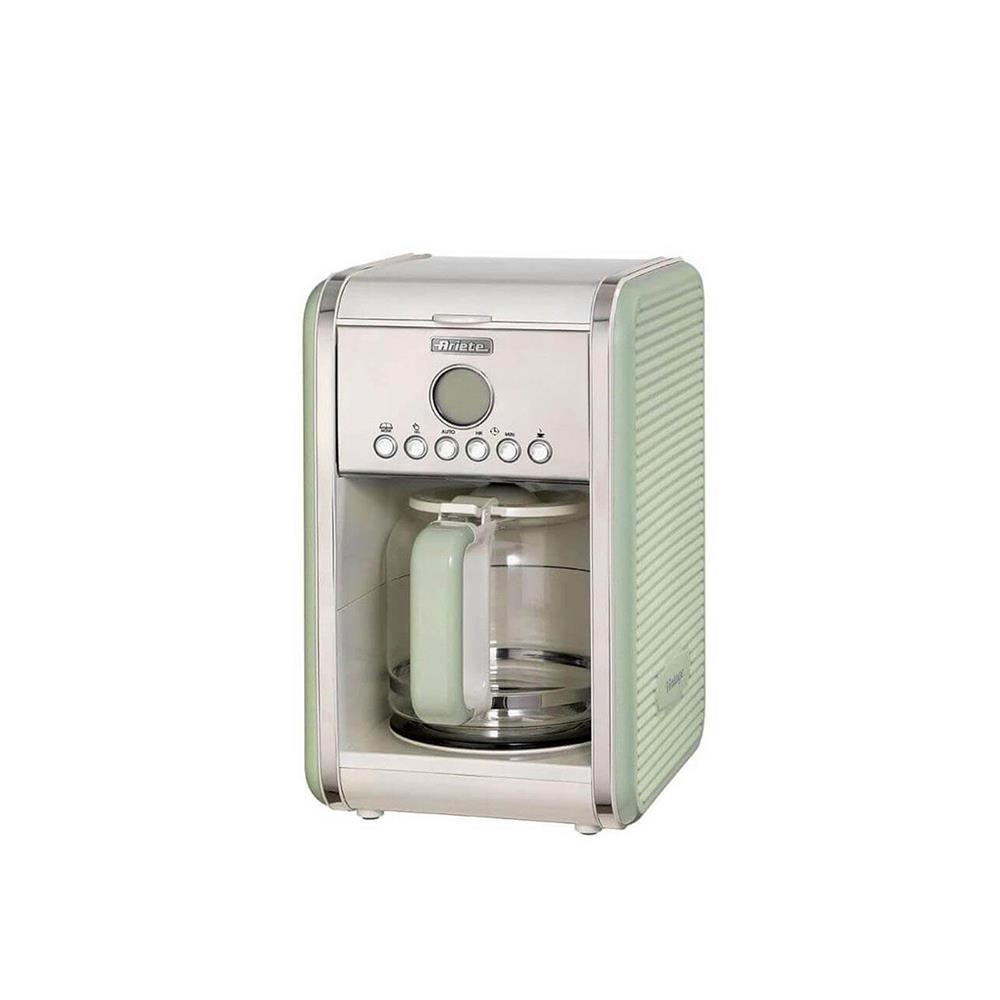 Ariete Vintage Filtre Kahve Makinesi Yeşil (Teşhir & Outlet)