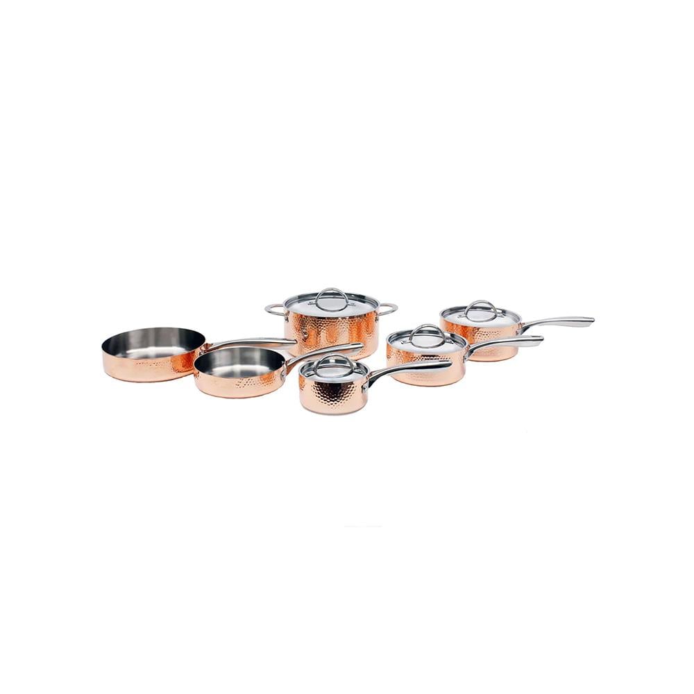 Berghoff Gem 10 Parça Dövme Bakır Tencere Seti (Teşhir & Outlet) - 8500942