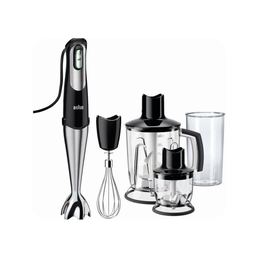 Braun MQ745 Aperitive Multiquick 7 El Blender Seti (Teşhir & Outlet)