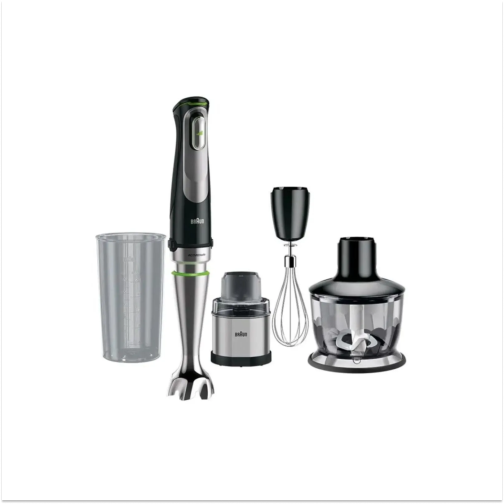 Braun Mq9038X Stabmixer MultiQuick 9 Blender Seti (Teşhir & Outlet ...