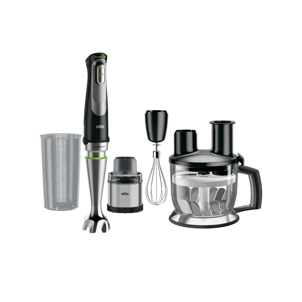 Braun MQ9045X MultiQuick 9 Blender Seti 1000W (Teşhir & Outlet)