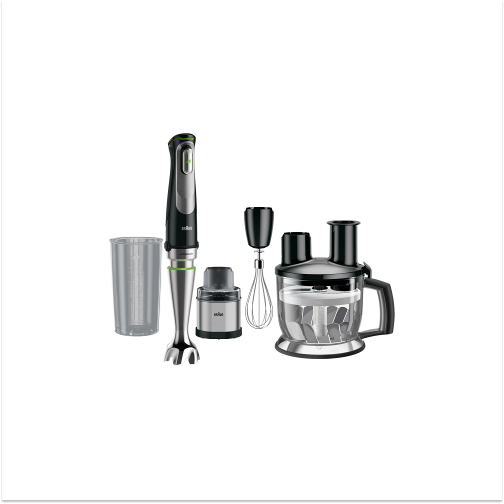 Braun MQ9078X Multiquick 9 Blender Seti 1000W (Teşhir & Outlet)