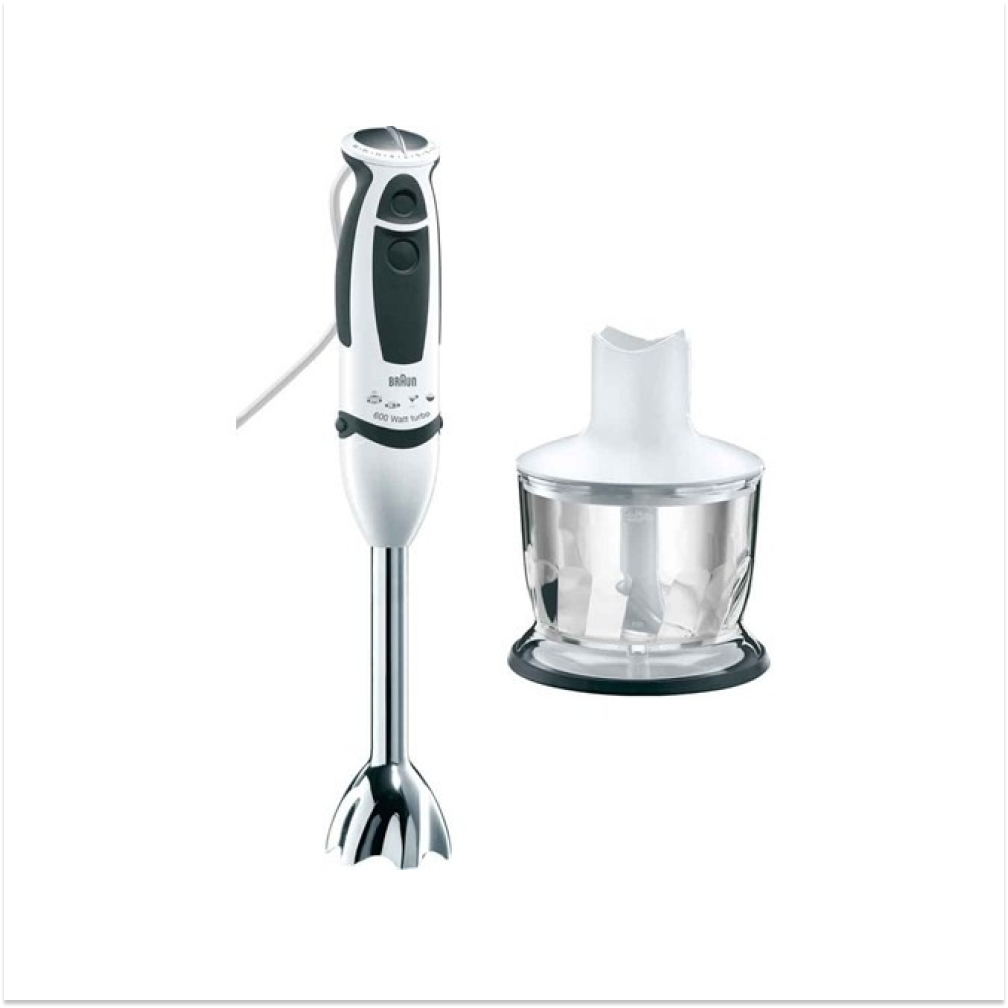 Braun MR530 Pesto Ultra Blender Seti (Teşhir & Outlet)