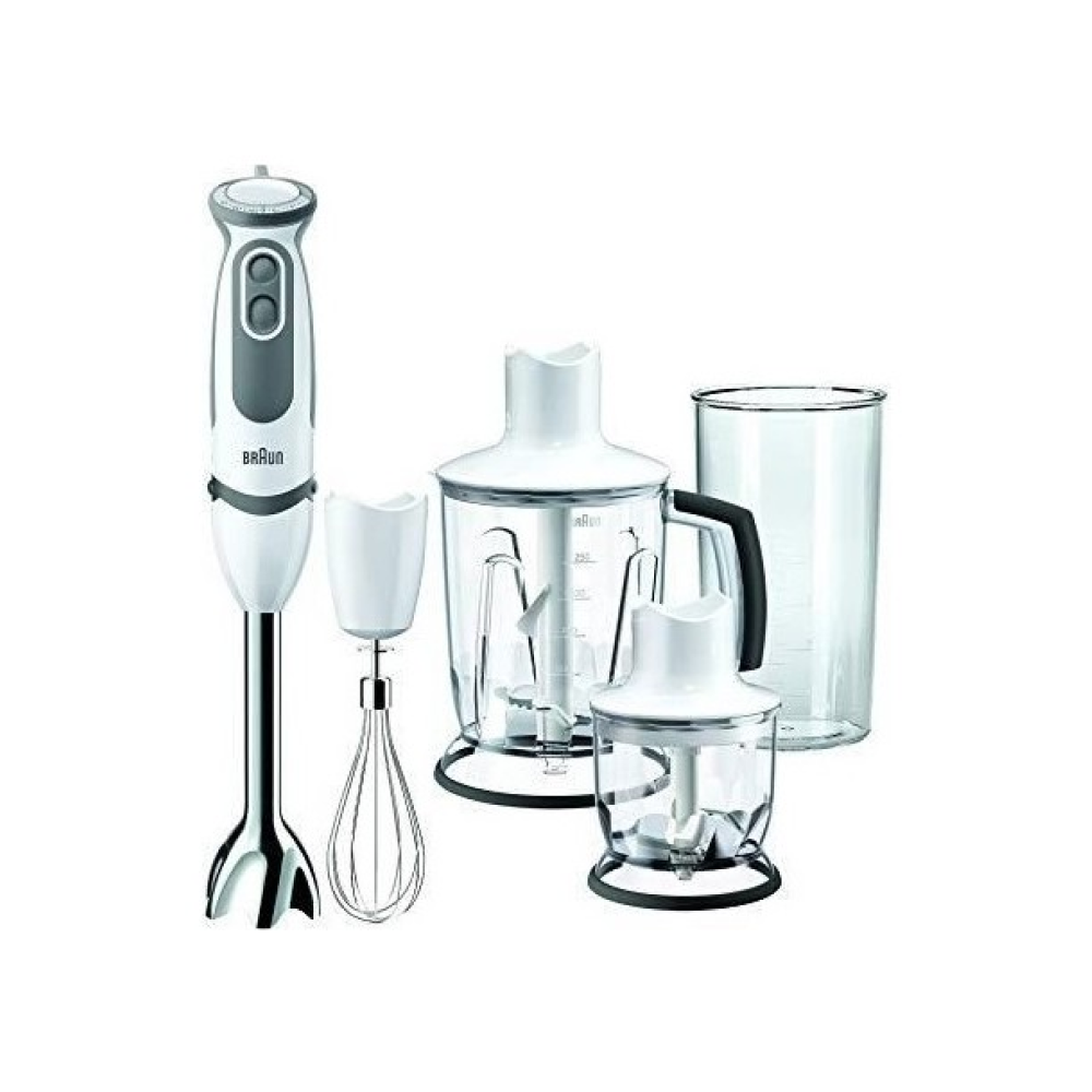 Braun Multiquick 5 Mq 5045 Wh Aperitive Blender 750W (Teşhir & Outlet)