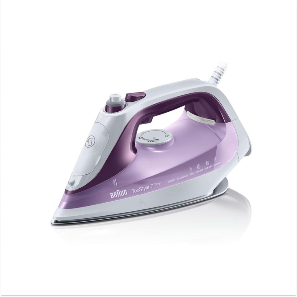 Braun SI7066VI Texstyle 7 Pro Buharlı Ütü 2600W (Teşhir & Outlet)