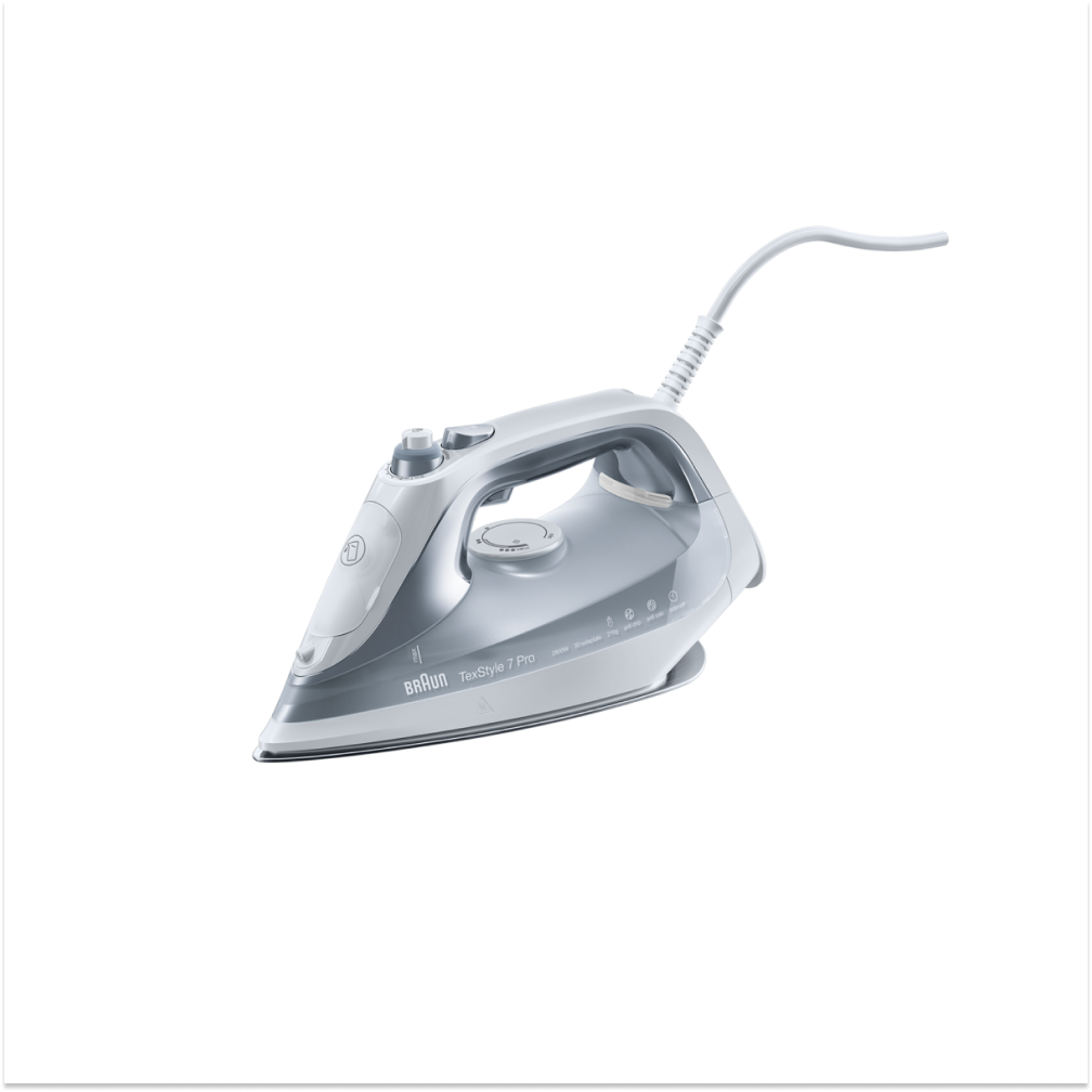 Braun Sİ7088GY Texstyle7 Gri Buharlı Ütü (Teşhir & Outlet)