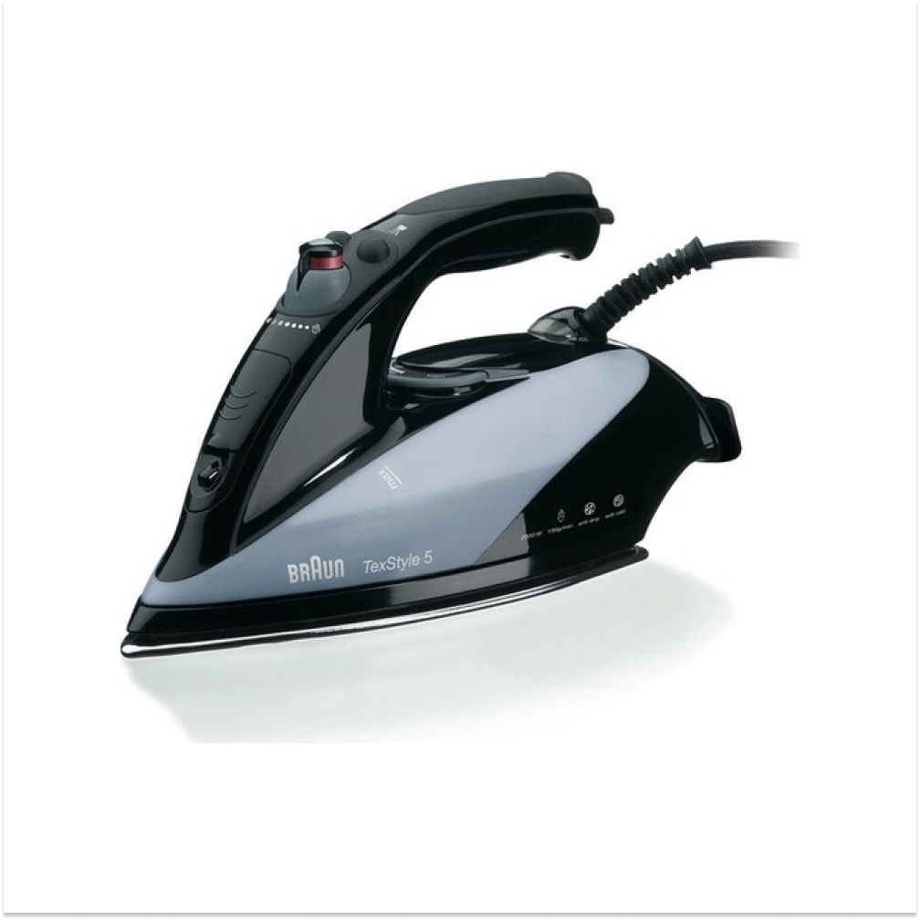 Braun TS 545S Safir Tabanlı Buharlı Ütü 2000W (Teşhir & Outlet)