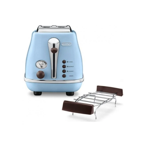 DeLonghi Icona Vintage CTOV2103.AZ Ekmek Kızartma Makinesi (Teşhir & Outlet)