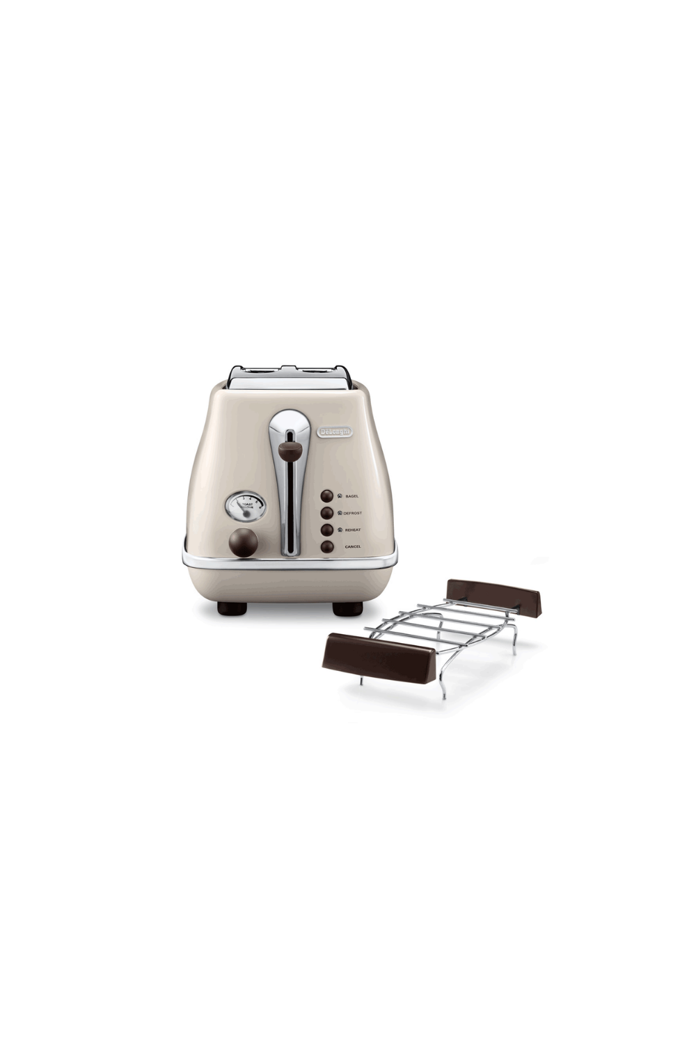 DeLonghi Icona Vintage CTOV2103.BG Ekmek Kızartma Makinesi (Teşhir & Outlet)