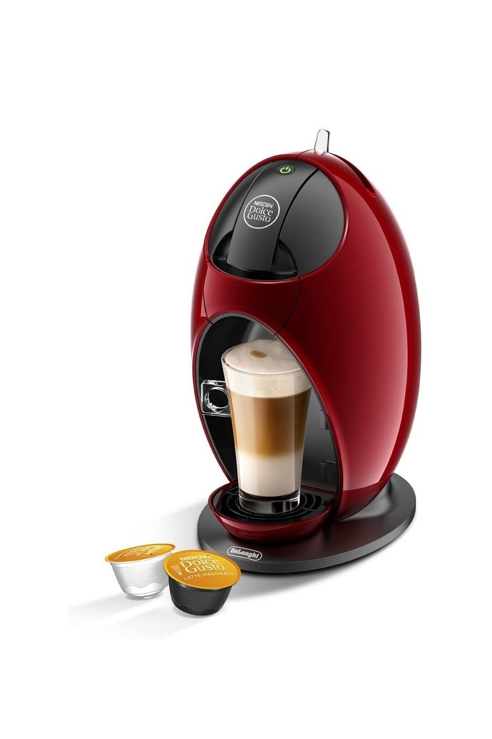Delonghi Jovia EDG 250.R Kapsül Kahve Makinesi Kırmızı (Teşhir & Outlet) -  EDG250.R - Teşhir & Outlet Fırsatlarıyla | En Uygun Fiyatlar ve Hızlı Kargo!