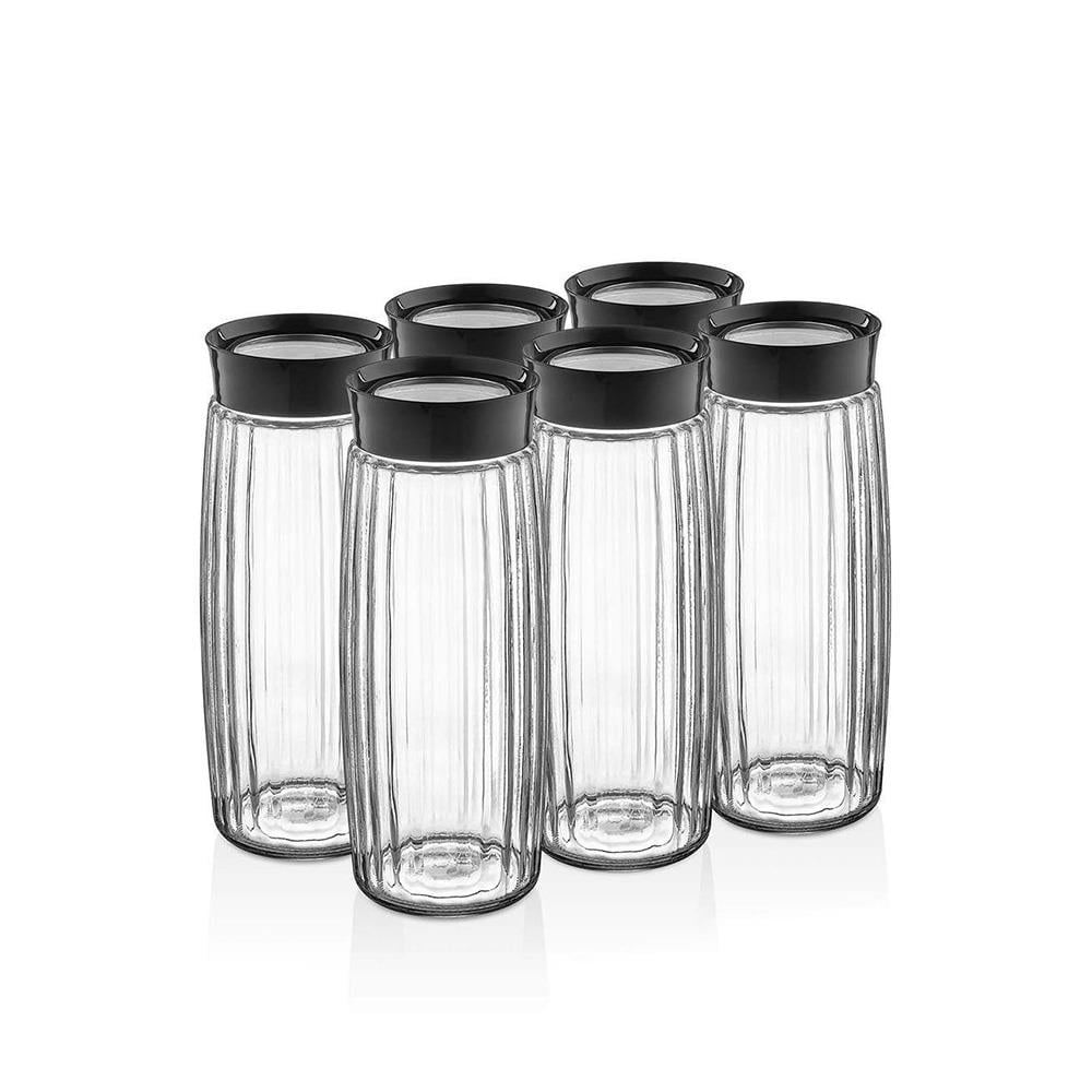 ET-00103 6 LI KAVANOZ SETİ 1600 ML GOLDEN ROD