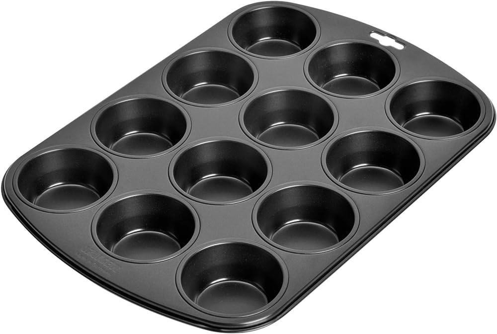 Kaiser 12li Muffin Kalıbı (Teşhir & Outlet) - 3201010434